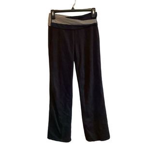 Lululemon Astro Pant Navy And Stripe Waist Size 6